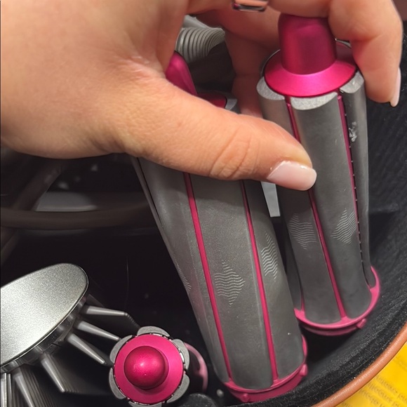 Dyson Hair Styling Set - Pink and Silver - Picture 5 of 9